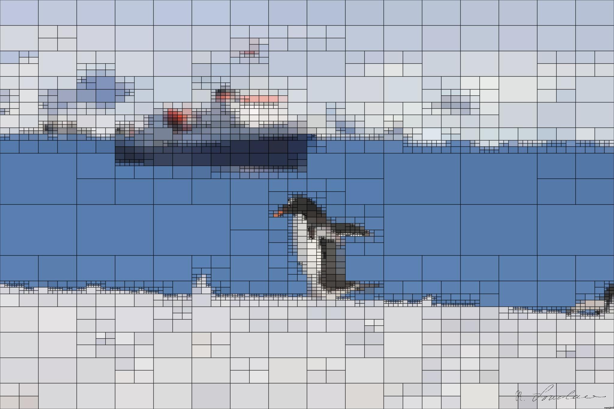 from CC0 photo AI Art