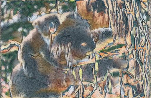 from CC0 photo AI art