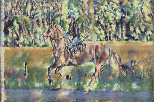 from CC0 photo AI art