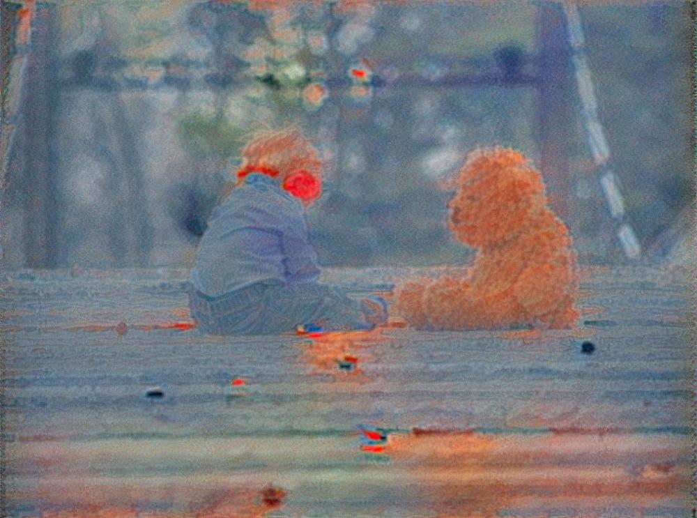 from CC0 photo AI Art