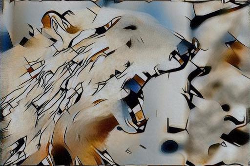 from CC0 photo AI art