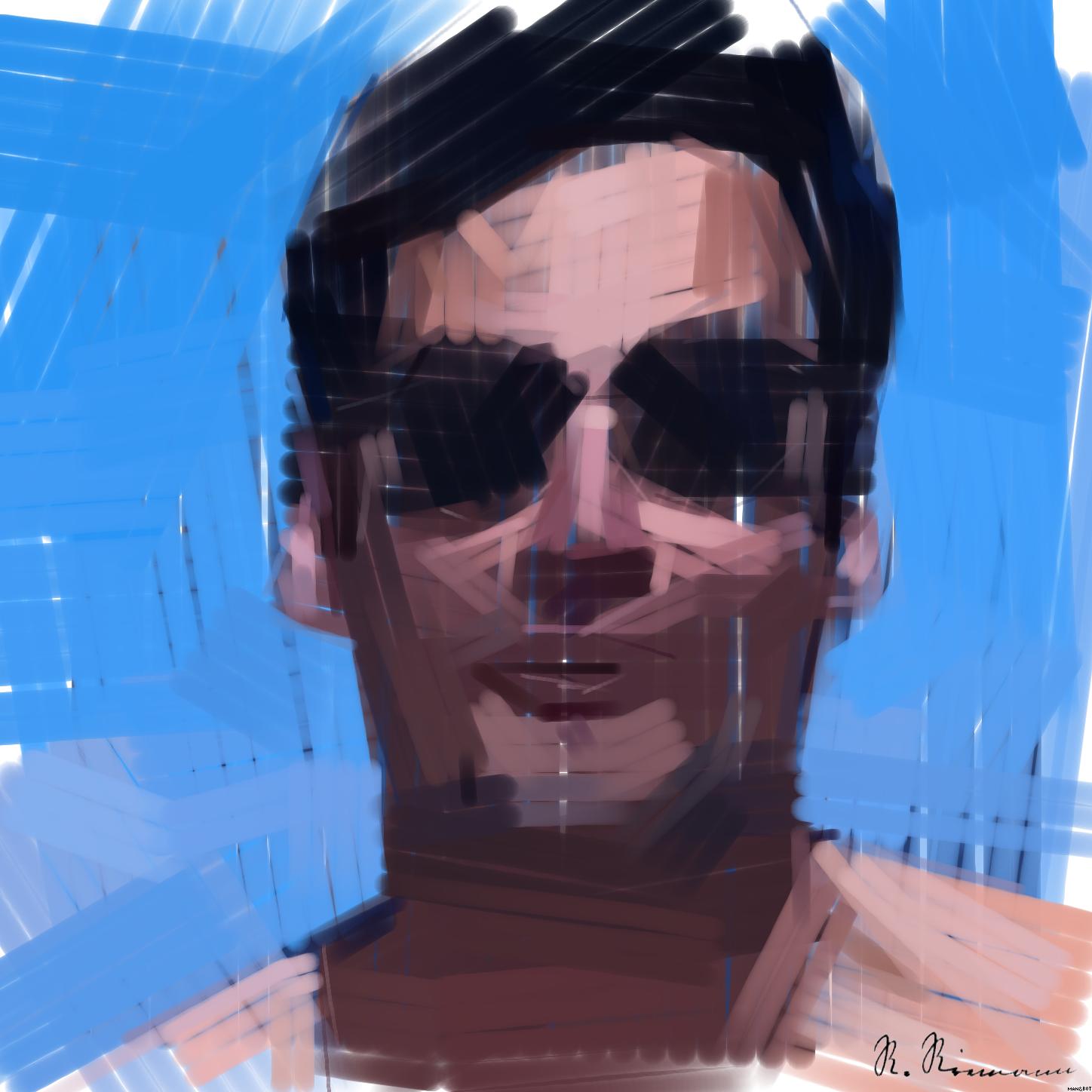 artwork for redditgetsdrawnbybot AI Art