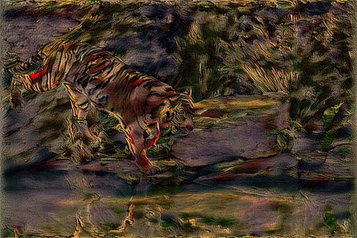 from CC0 photo AI art