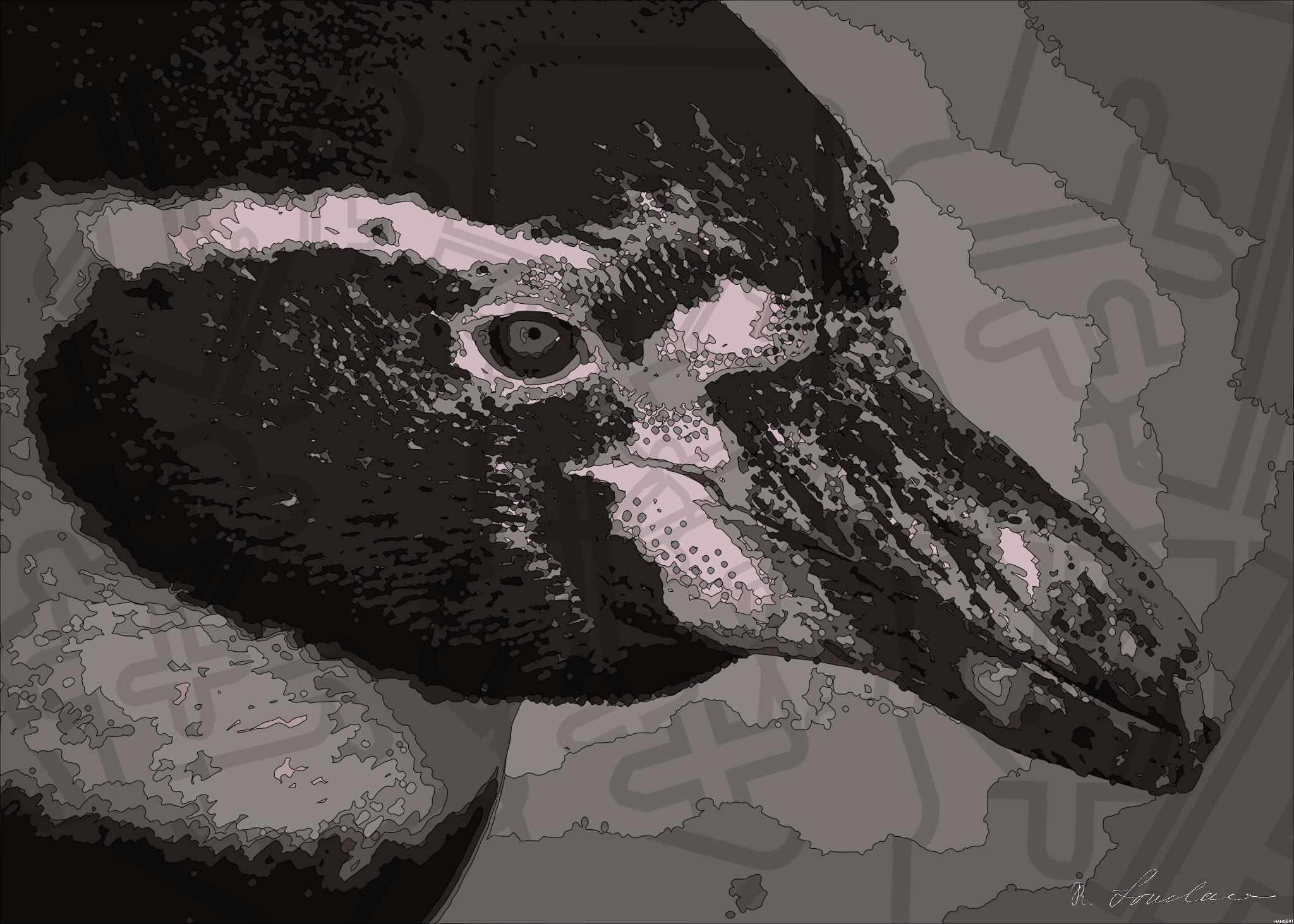 from CC0 photo AI Art