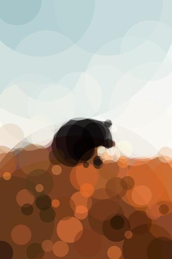 from CC0 photo AI art