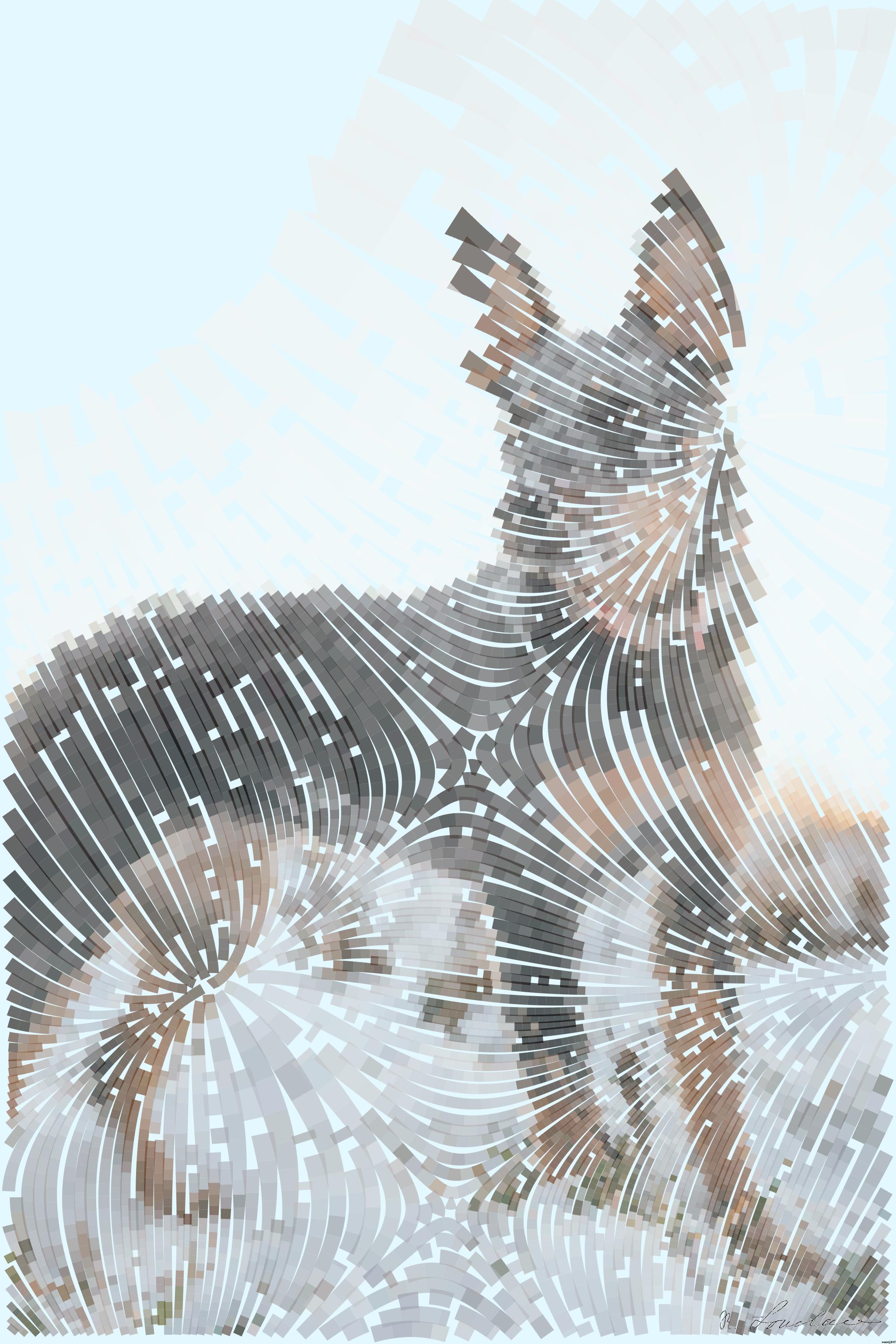 Drawn by bot DChoJDFgNxALduNAEWPcsM; art-flowy; artwork for redditgetsdrawnbybot AI Art