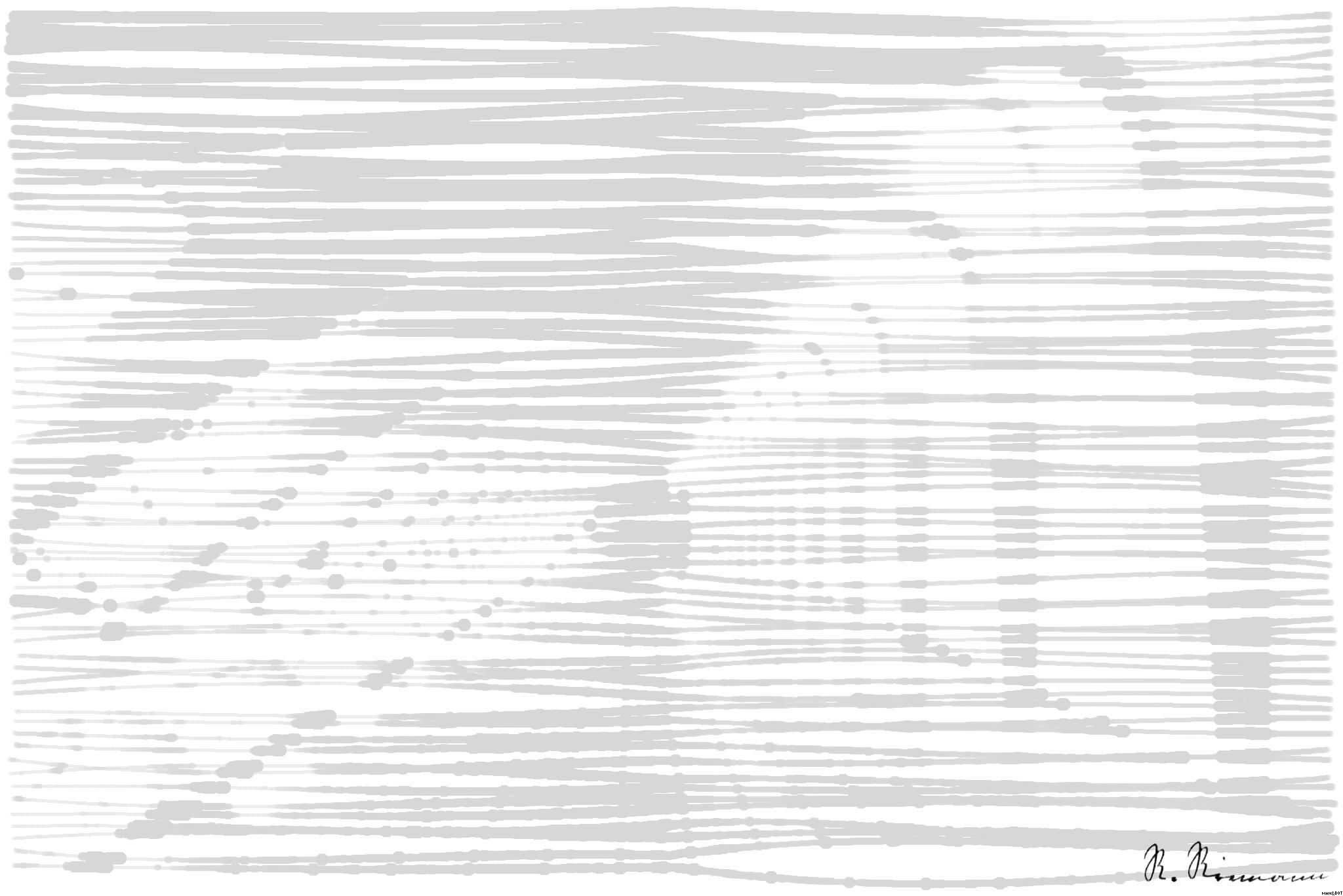 Drawn by bot WkBk7HGDefAQmUqgwGYJTs; art-linewidth; Explore the sweeping modern arches and minimalistic design of the Milwaukee Art Museum's white hallway. AI Art