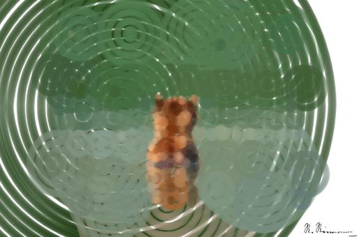 from CC0 photo AI art