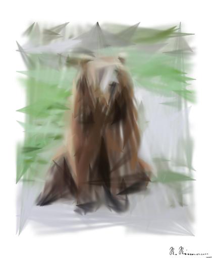 from CC0 photo AI art