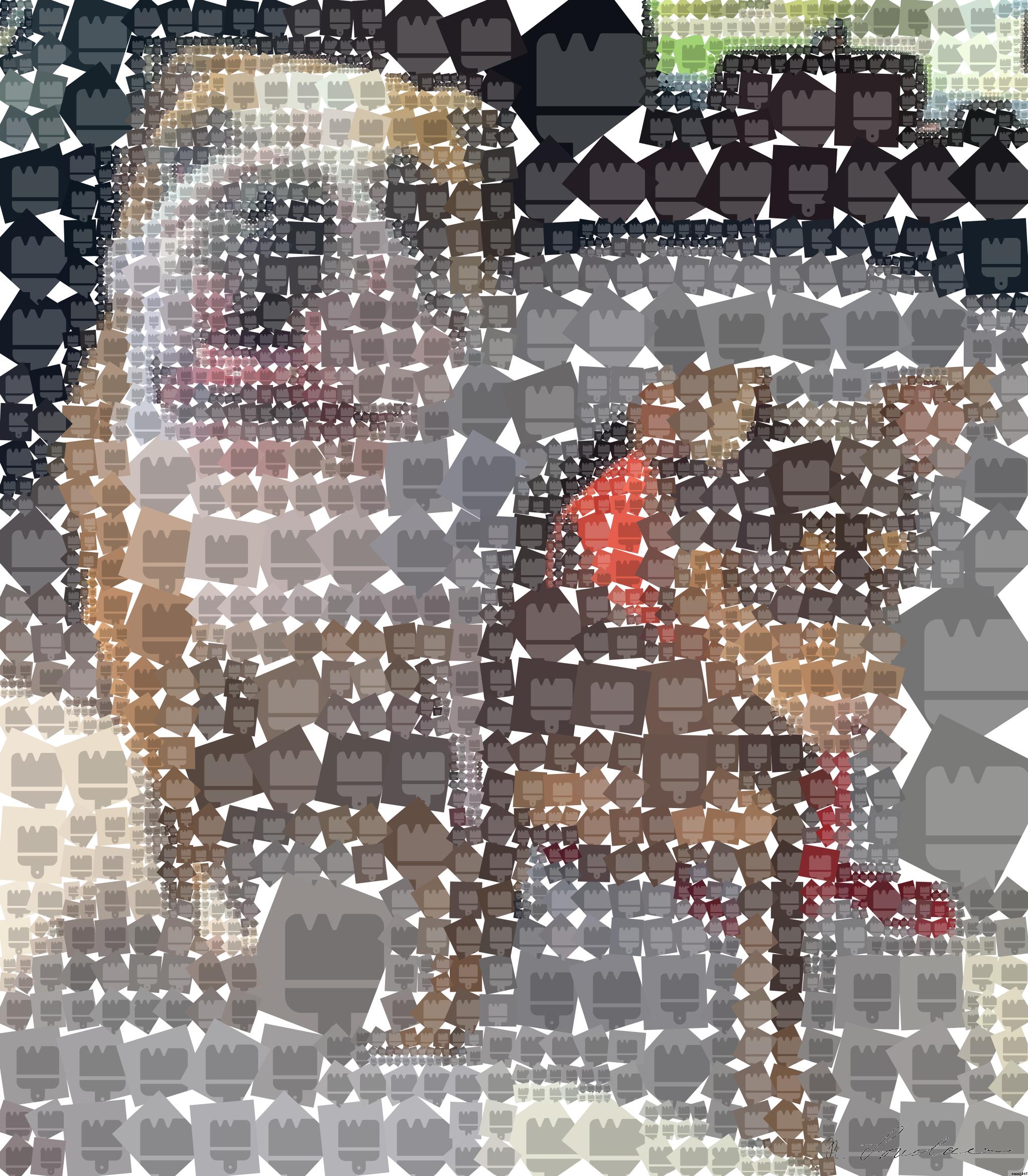 artwork for redditgetsdrawnbybot AI Art