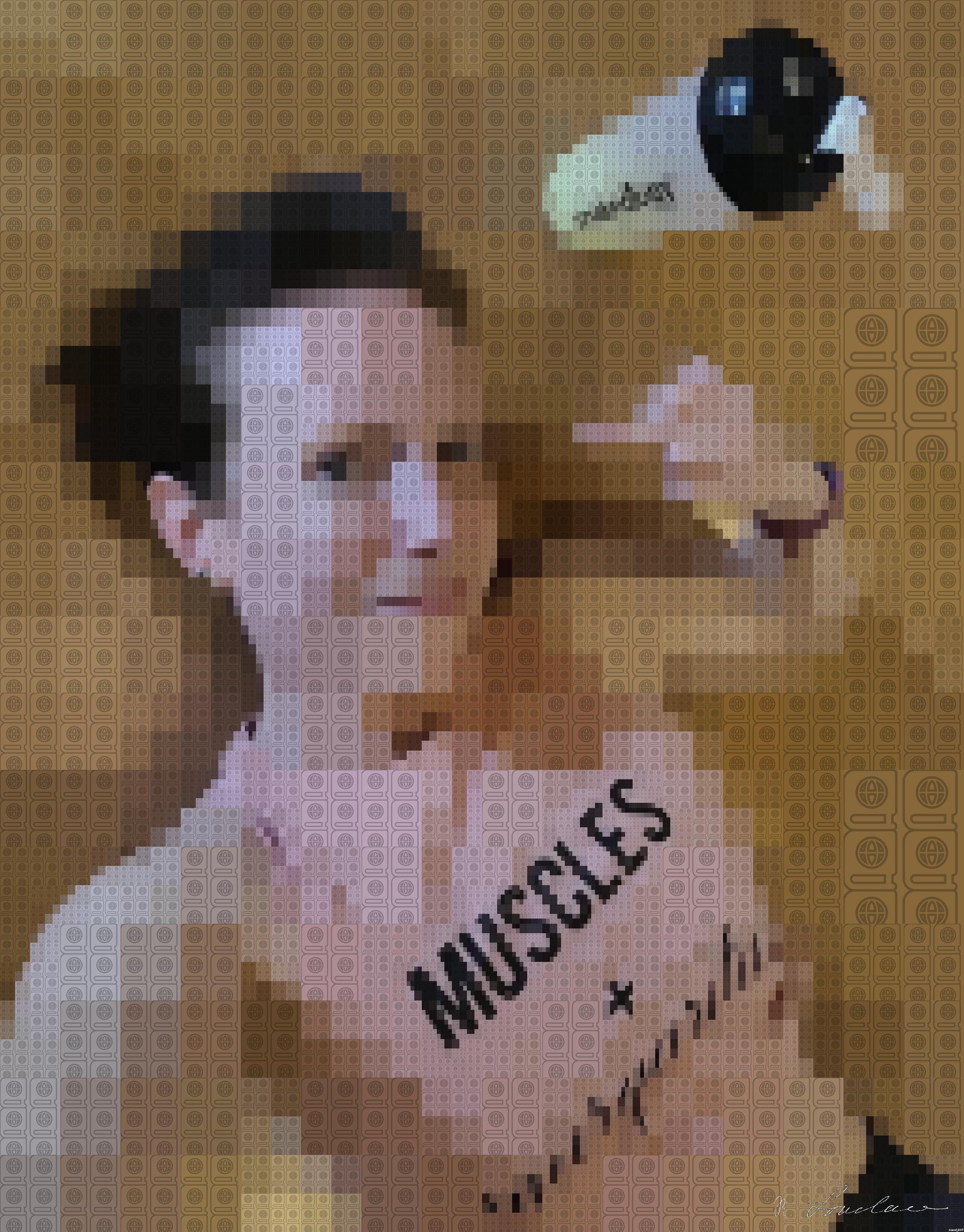 artwork for redditgetsdrawnbybot AI Art