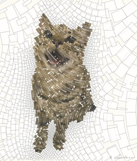 artwork for redditgetsdrawnbybot AI art