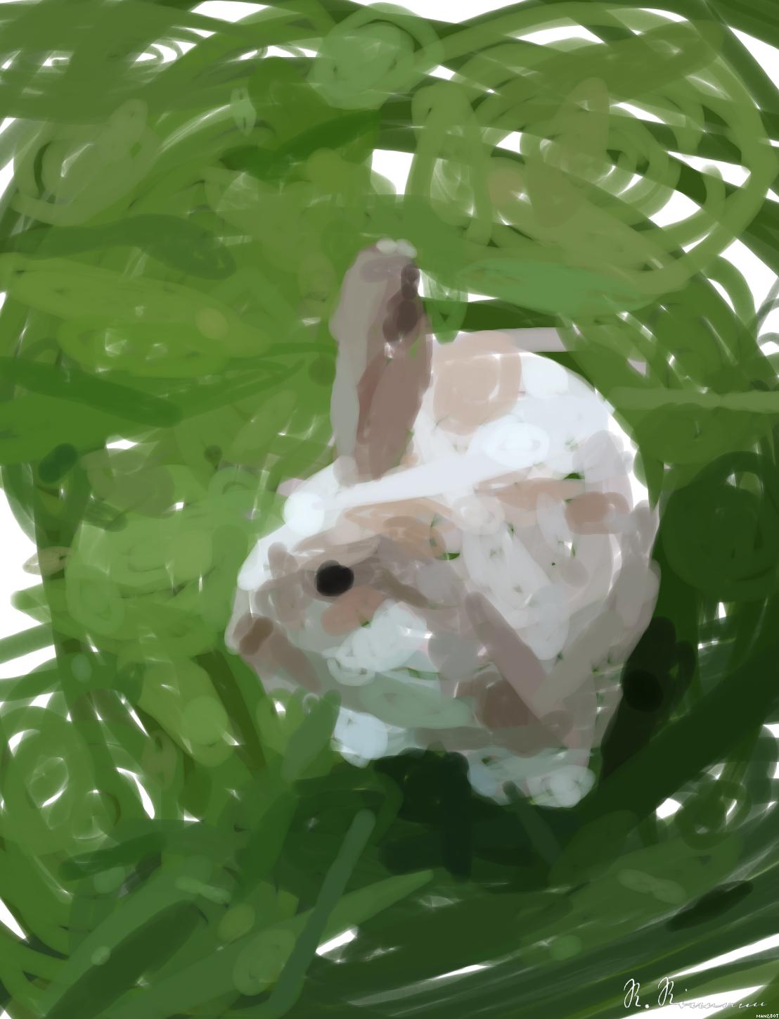 from CC0 photo AI Art