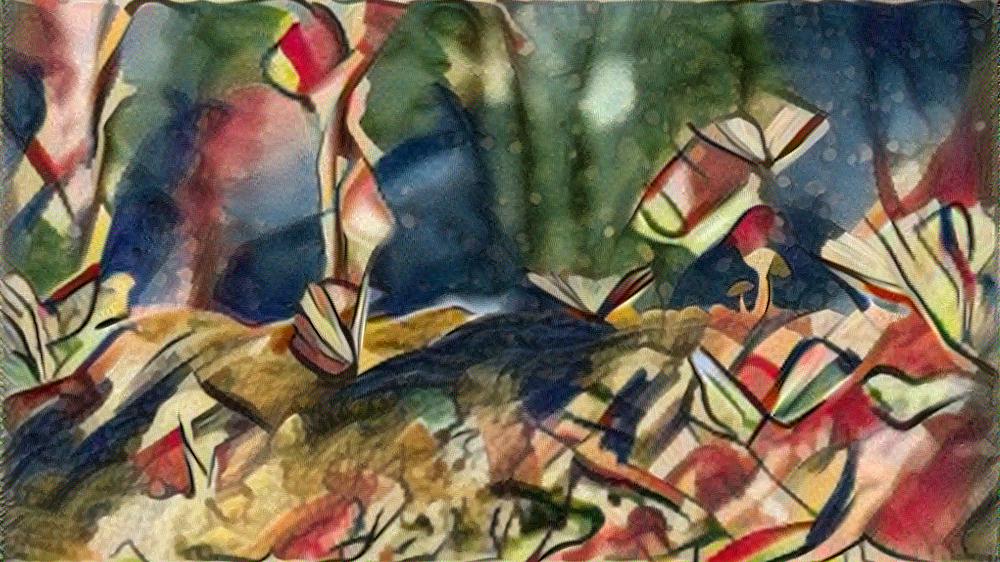 from CC0 photo AI Art