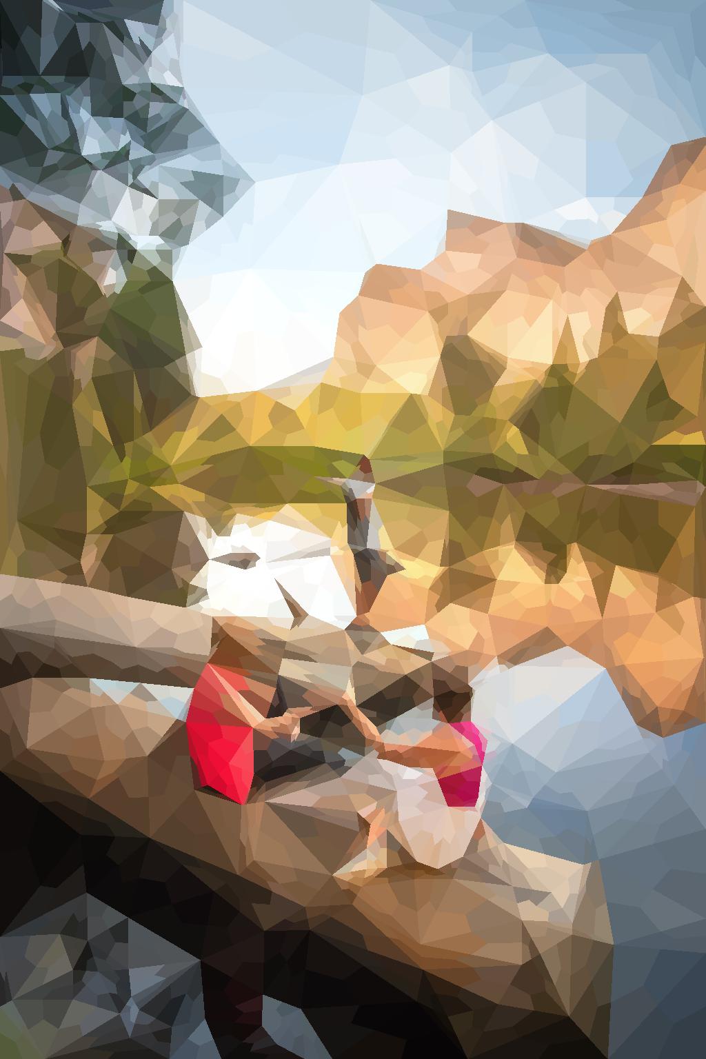 from CC0 photo AI Art