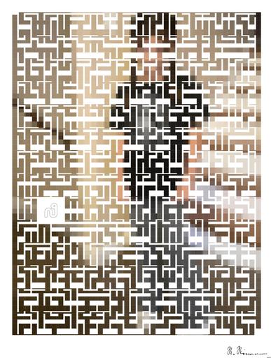 artwork for redditgetsdrawnbybot AI art