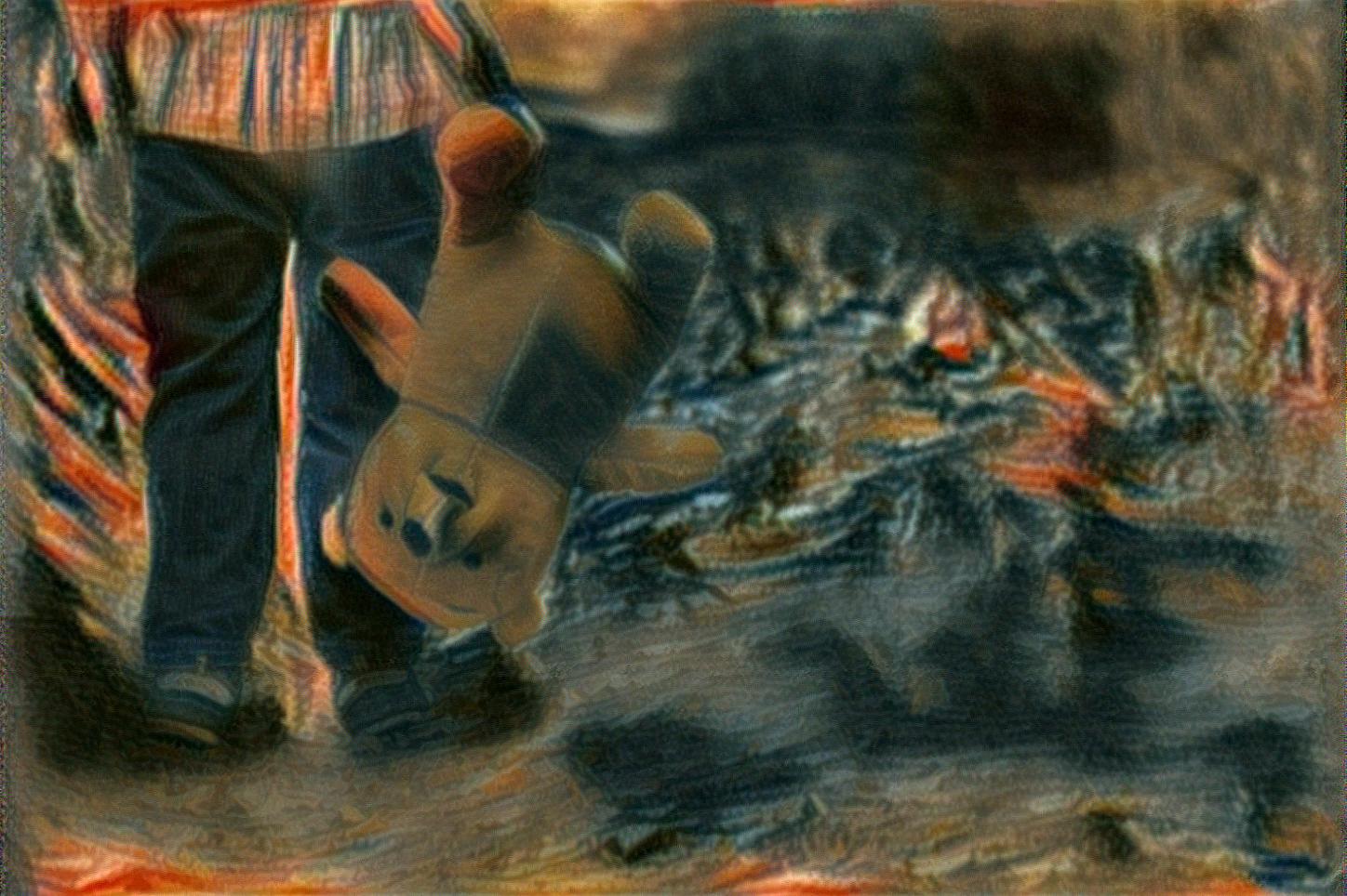 from CC0 photo AI Art