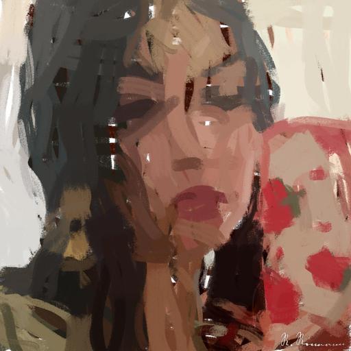 artwork for redditgetsdrawnbybot AI art