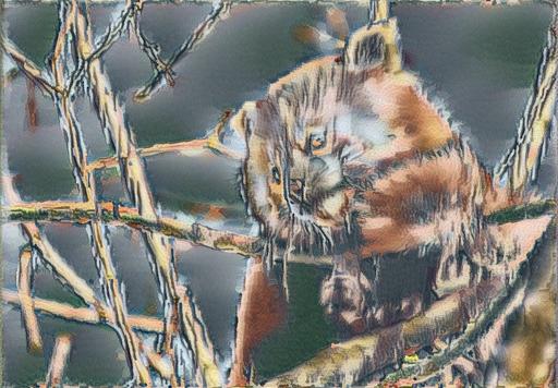 from CC0 photo AI art