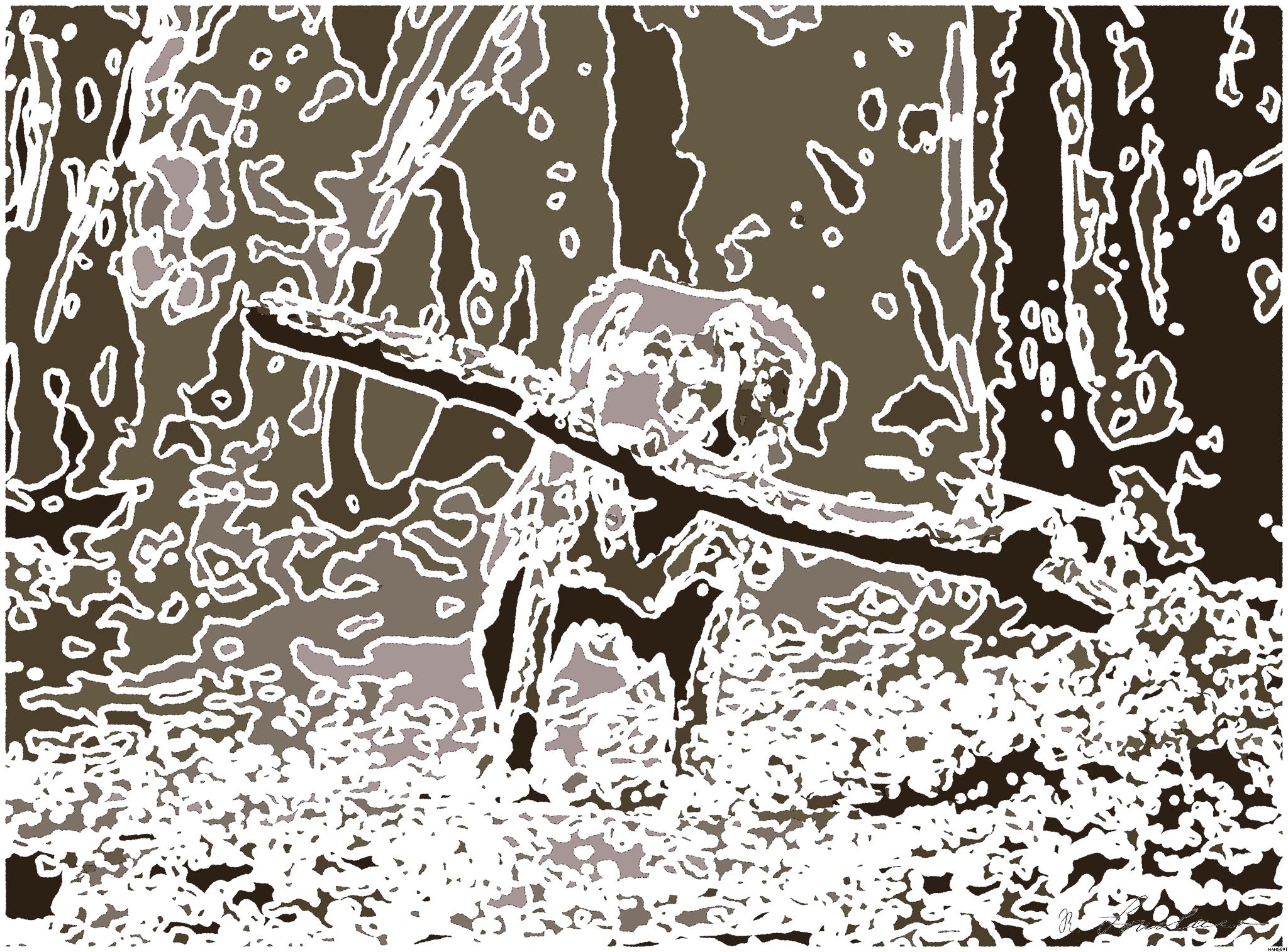 from CC0 photo AI Art