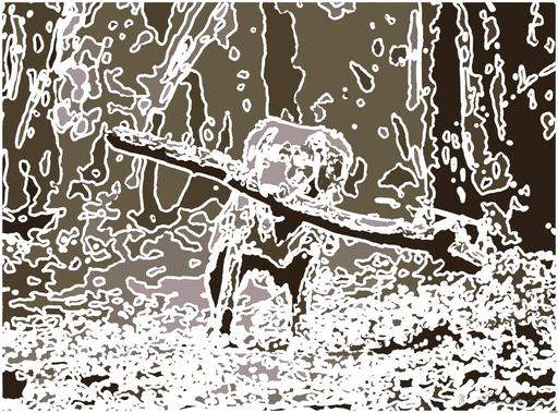 from CC0 photo AI art