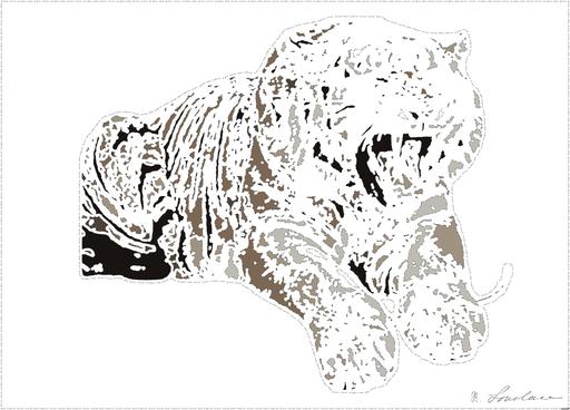 from CC0 photo AI art