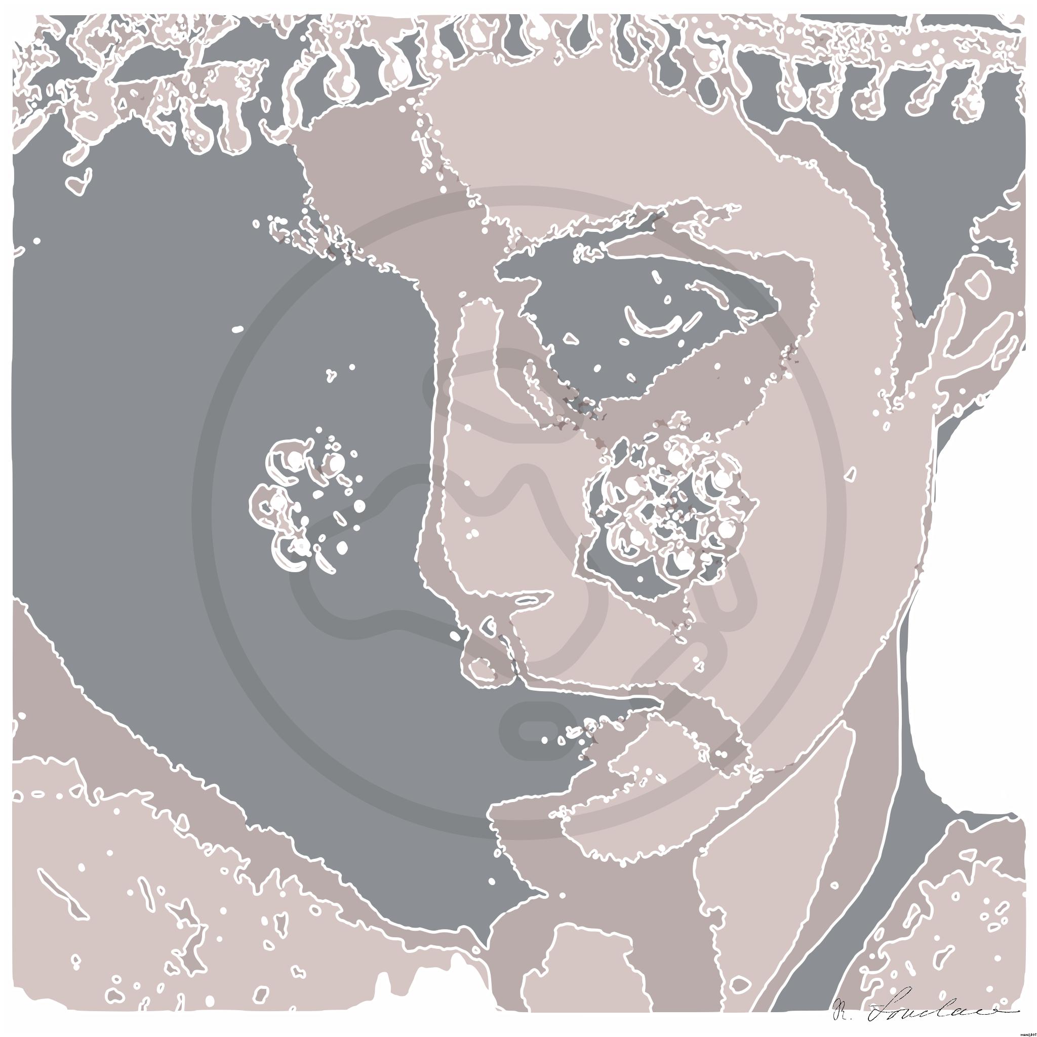 artwork for redditgetsdrawnbybot AI Art