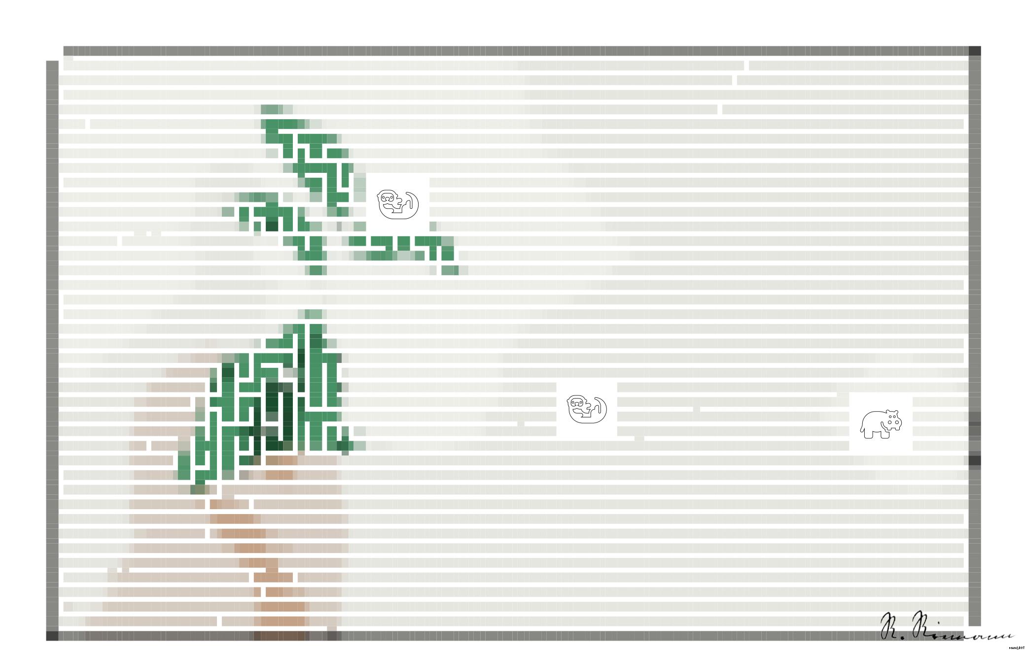 Drawn by bot afhHpQWW9LmMq4hmxi4AkL; art-amaze; A hand painted green holds a fresh plant sprout against a light background, symbolizing growth and sustainability. AI Art