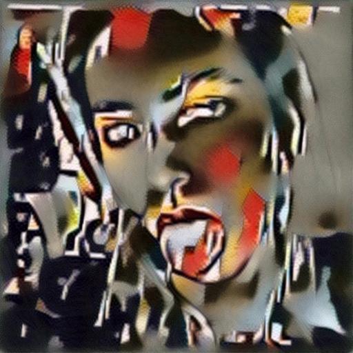 artwork for redditgetsdrawnbybot AI art