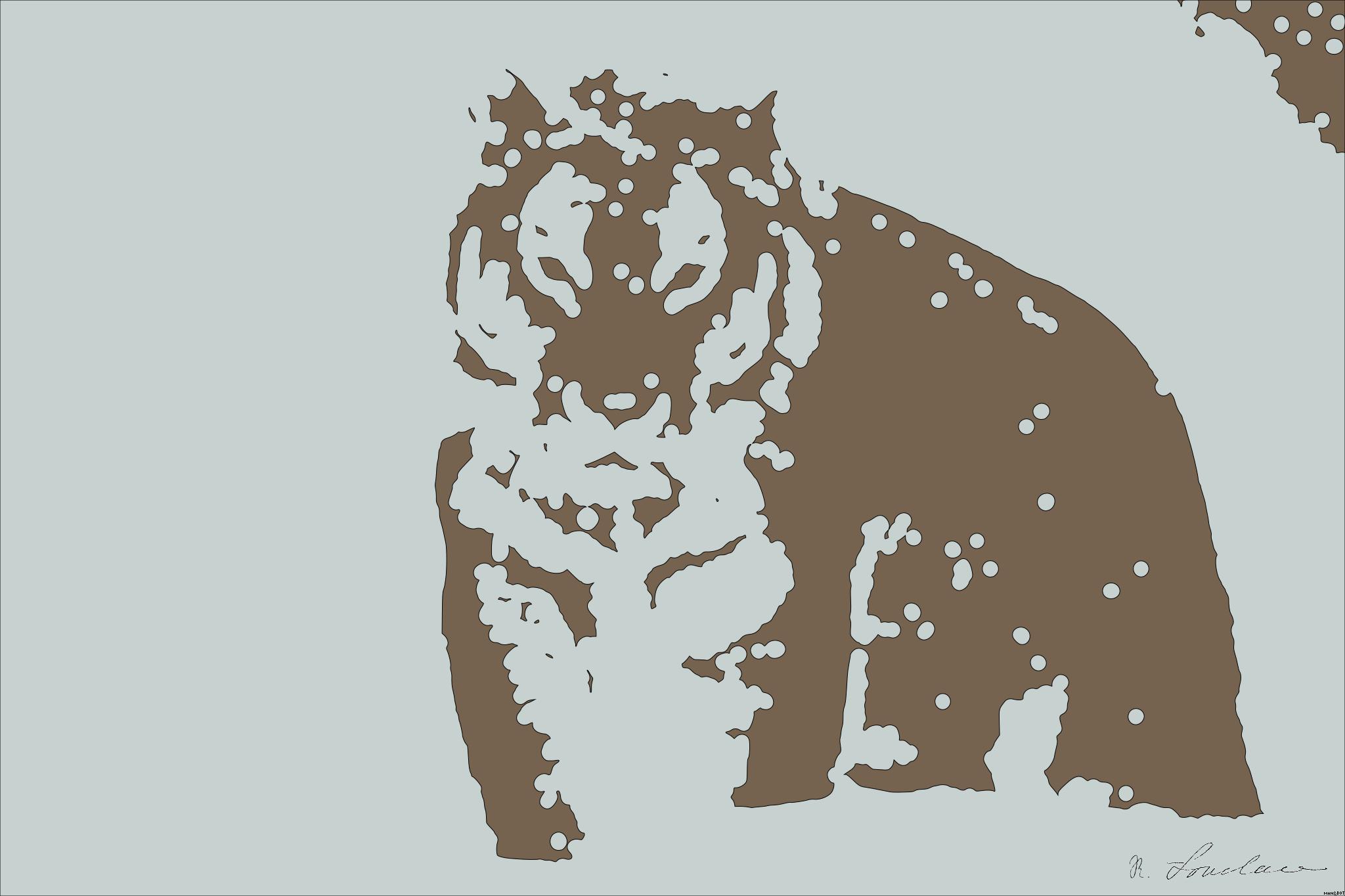 Drawn by bot 5isnQp3ns8SyG8Y9dnUSgn; art-bloby; None AI Art