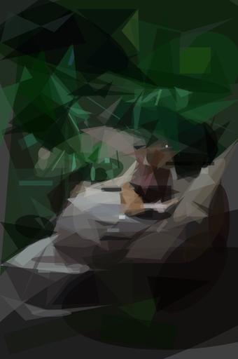 from CC0 photo AI art