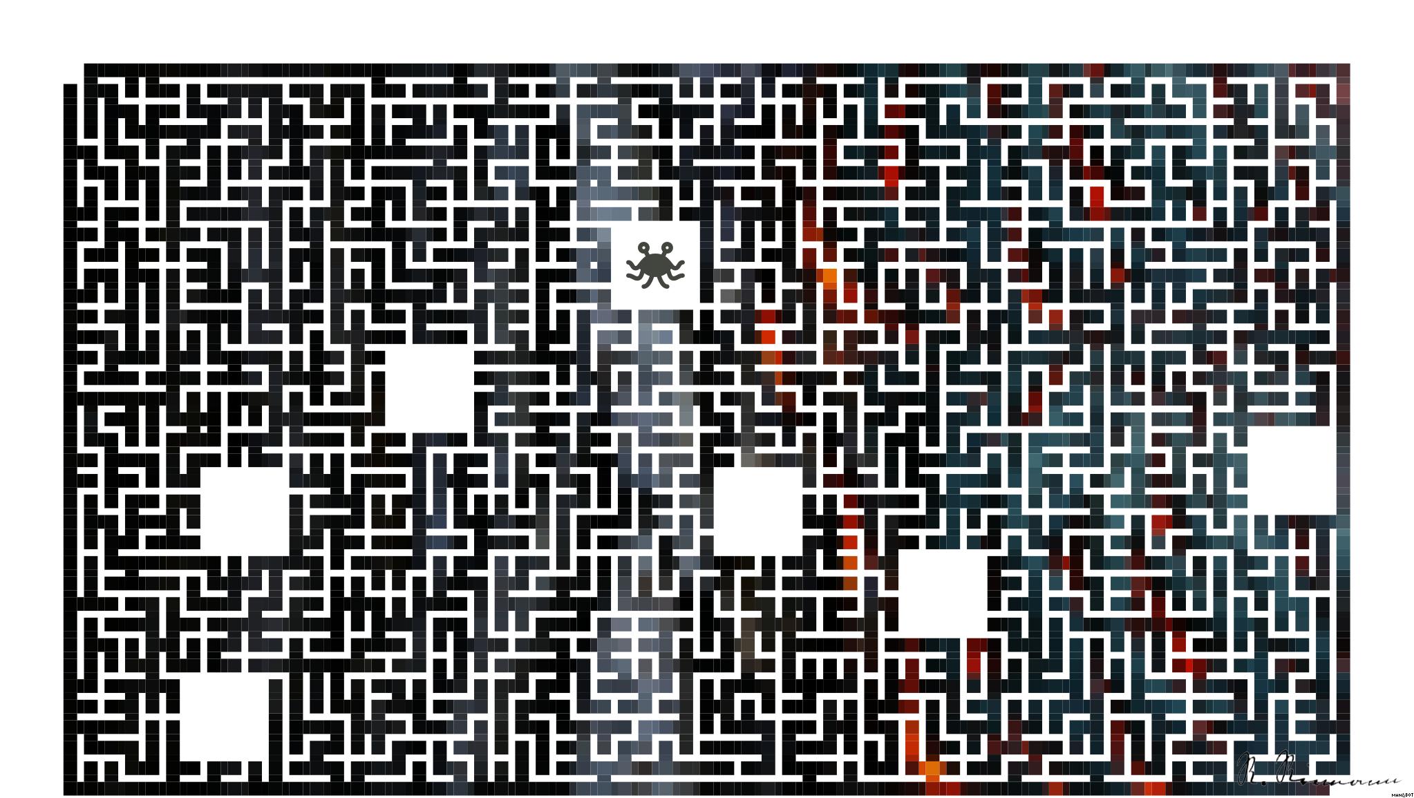 Drawn by bot 22KeSScSaGdshEULbbPPSY; art-amaze; Vivid abstract of glowing lava texture against dark tree bark. Perfect for nature-themed designs. AI Art