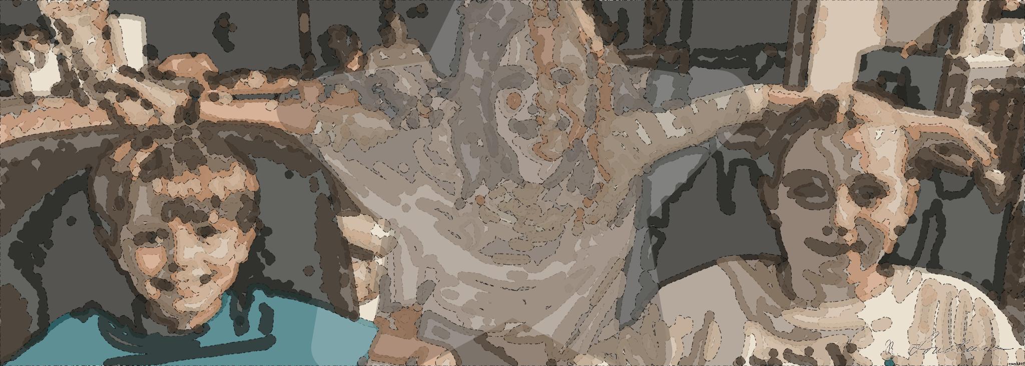 artwork for redditgetsdrawnbybot AI Art