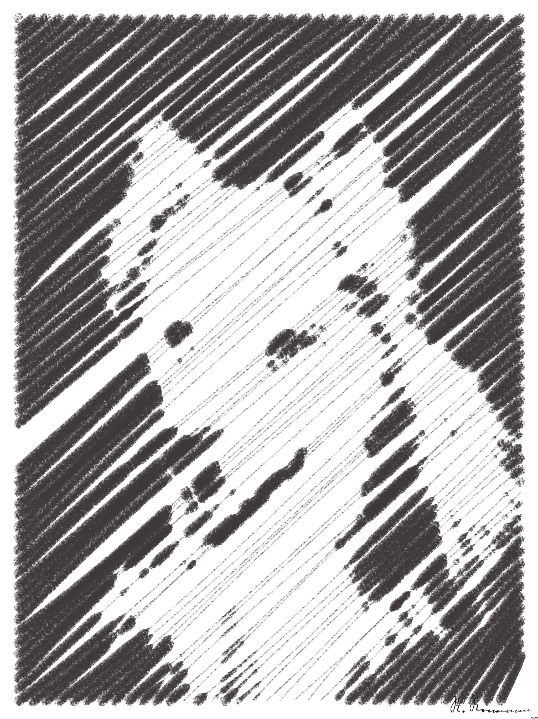 Drawn by bot QoS8hw325jZohwPXqYFdKh; art-linewidth; artwork for redditgetsdrawnbybot AI Art