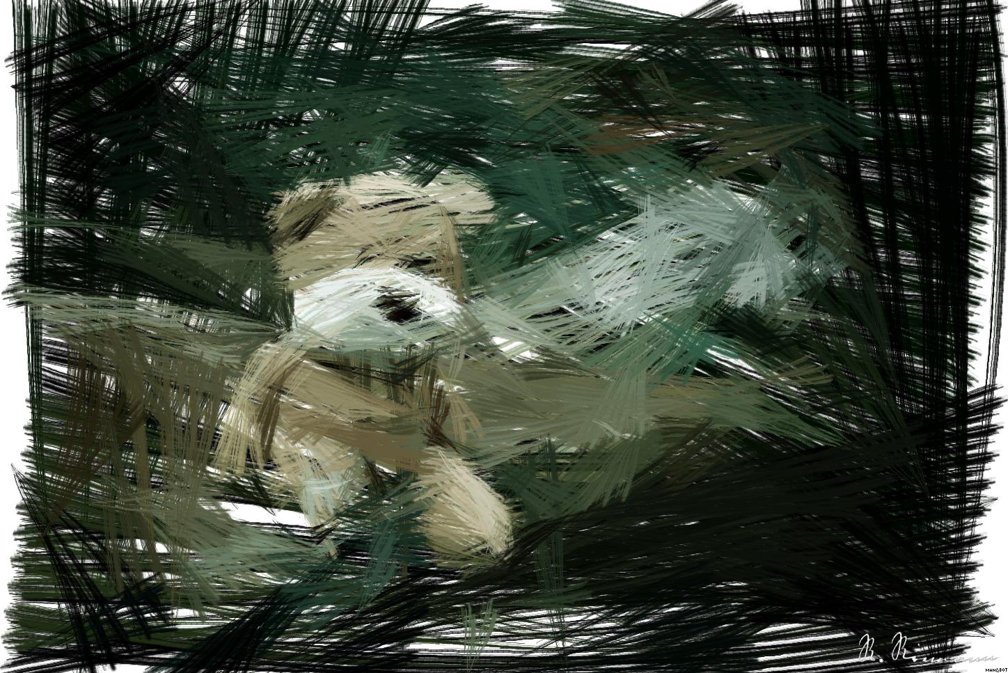 from CC0 photo AI Art