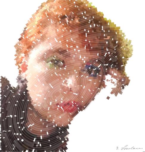 Drawn by bot H64yo9rACVoWie43Ta2W9V; art-flowy; artwork for redditgetsdrawnbybot AI art