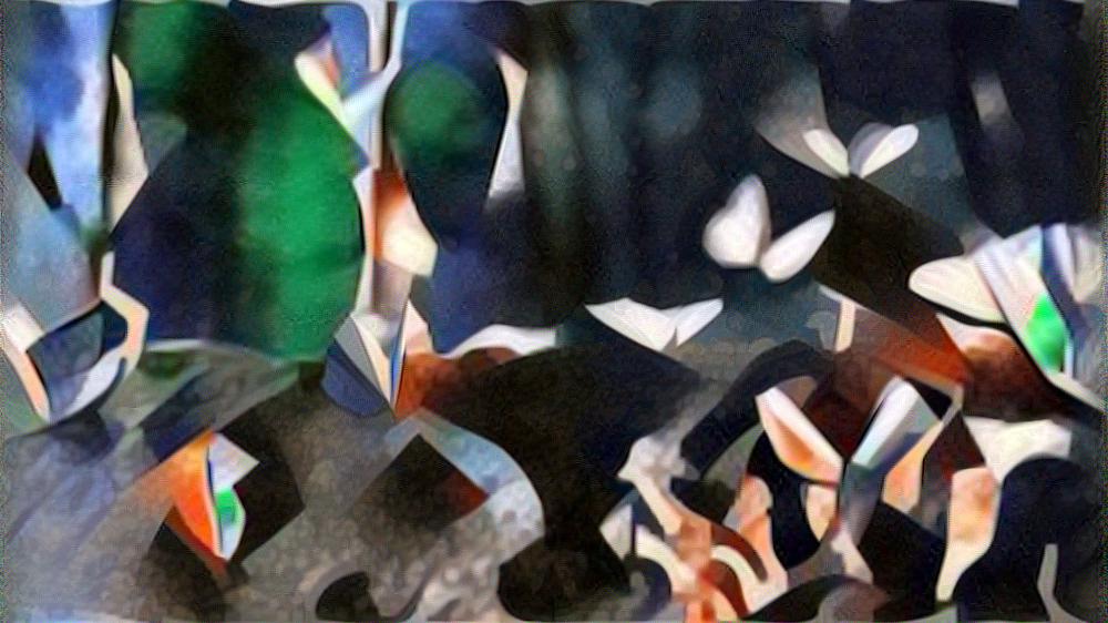 from CC0 photo AI Art