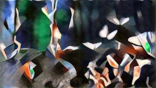 from CC0 photo AI art