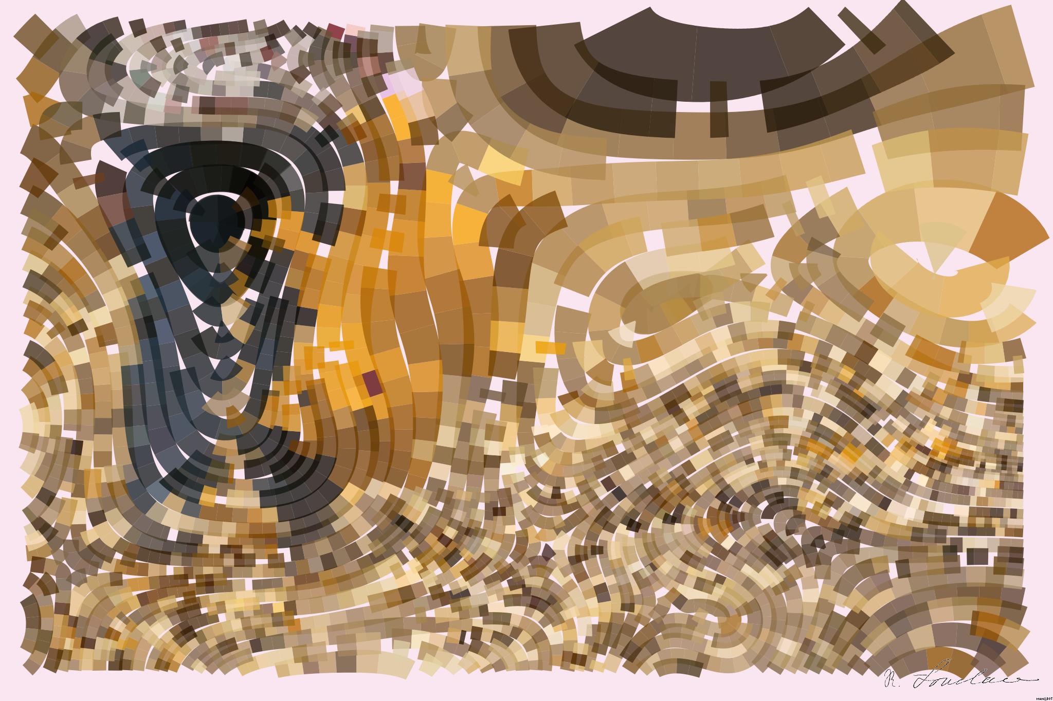 from CC0 photo AI Art