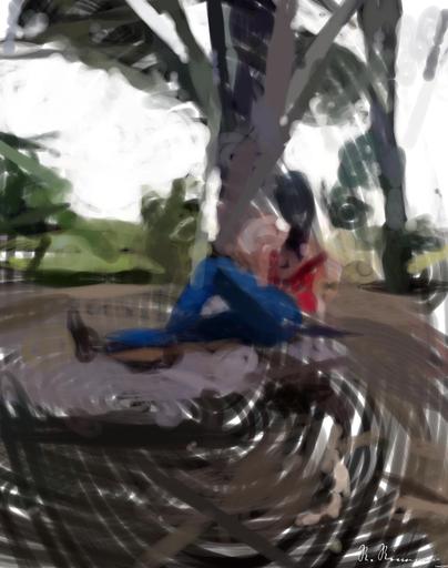 artwork for redditgetsdrawnbybot AI art