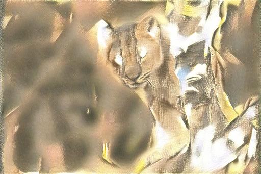 from CC0 photo AI art