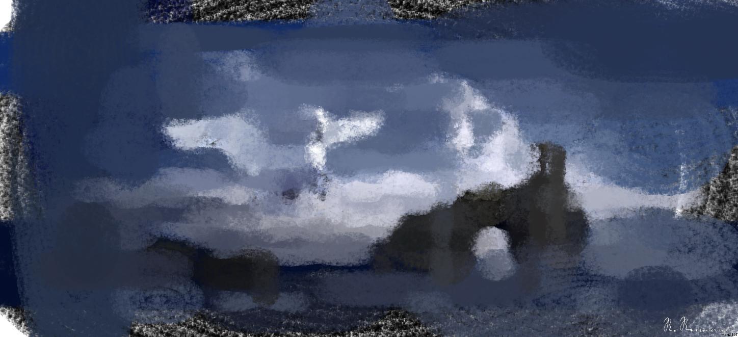 from CC0 photo AI Art