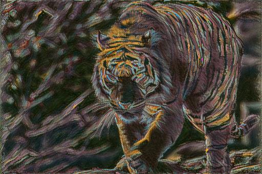 from CC0 photo AI art