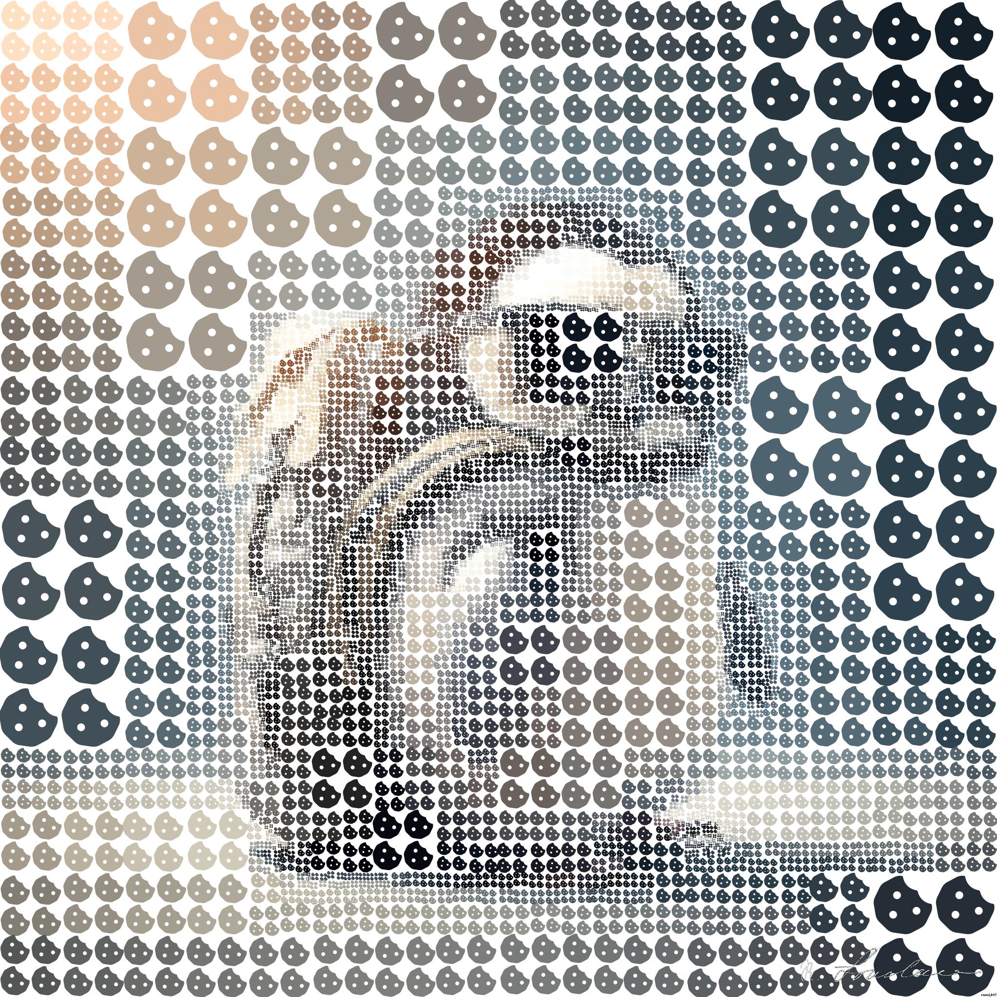 Drawn by bot hZxwrnvEJ4pY6HTqMzeT3S; art-quadrangle; None AI Art