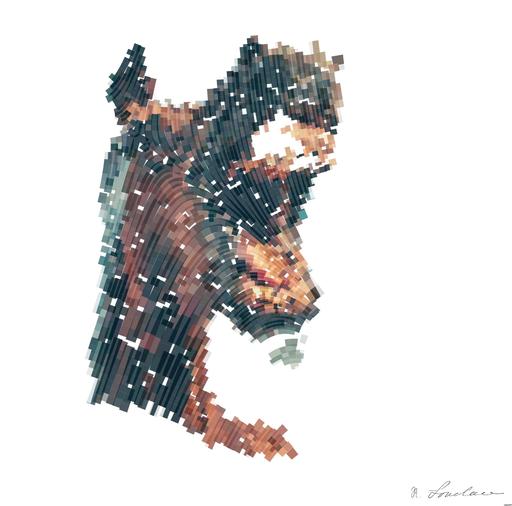 from CC0 photo AI art