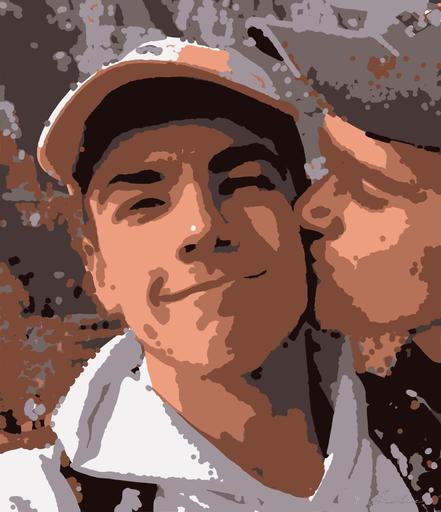 artwork for redditgetsdrawnbybot AI art