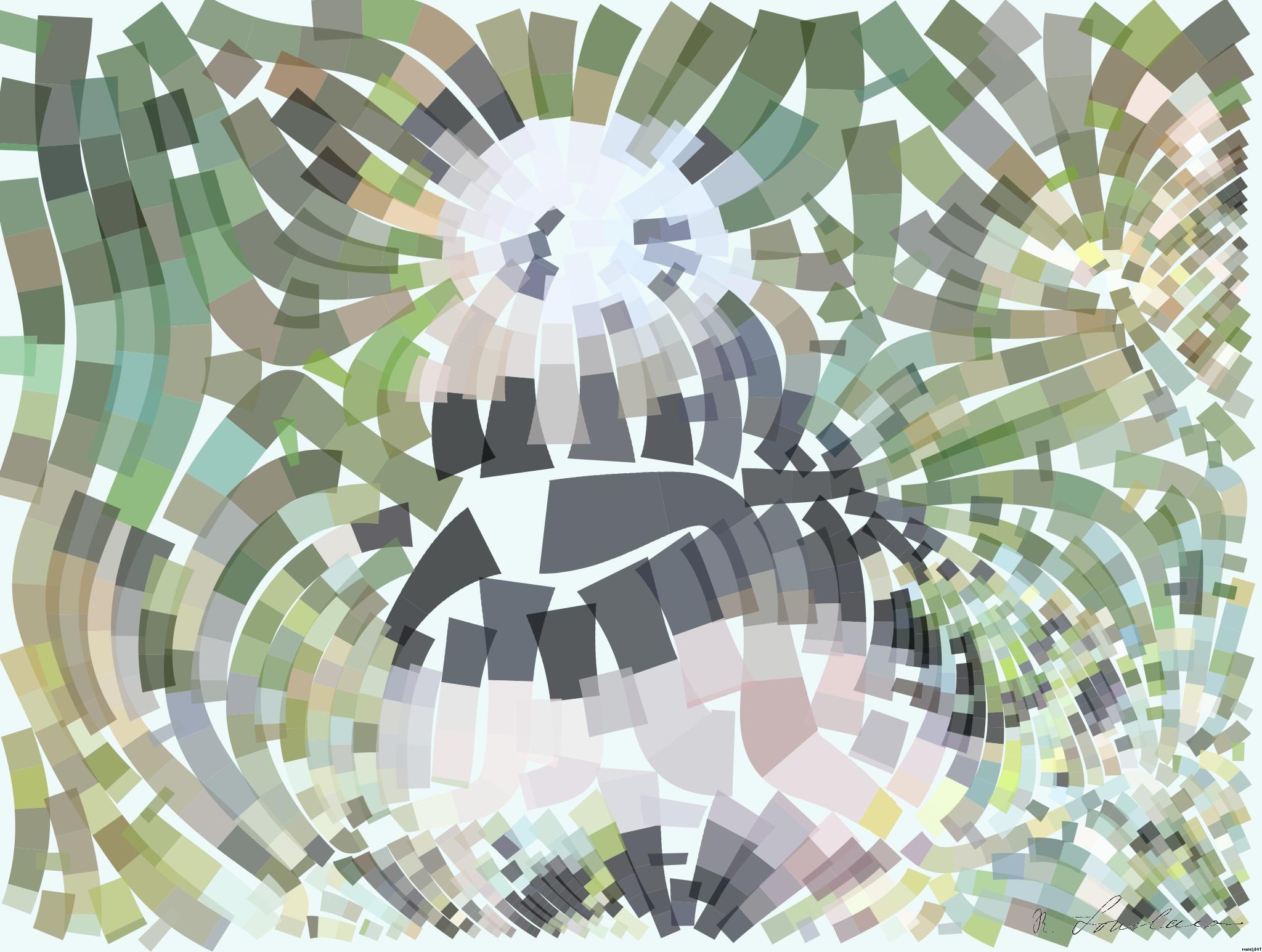 Drawn by bot ifUQ3F3QwvWhwYXAJjn4jf; art-flowy; panda on tree AI Art