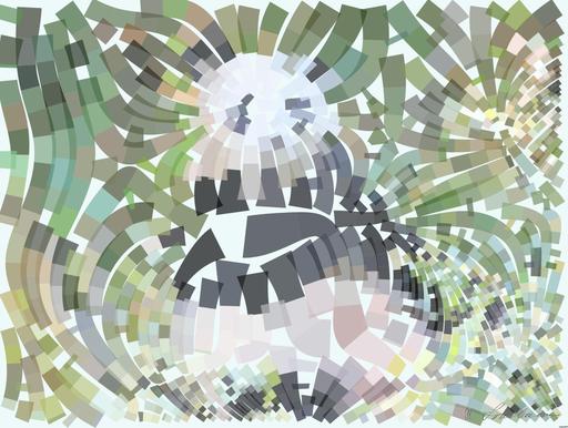 Drawn by bot ifUQ3F3QwvWhwYXAJjn4jf; art-flowy; panda on tree AI art