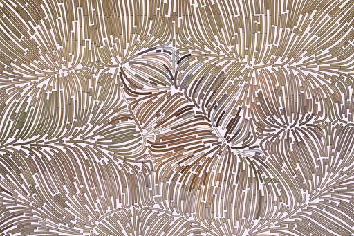 Drawn by bot kVZbxXQrSVWtRUSnLYVSBM; art-flowy; brown owl in bokeh photography AI art