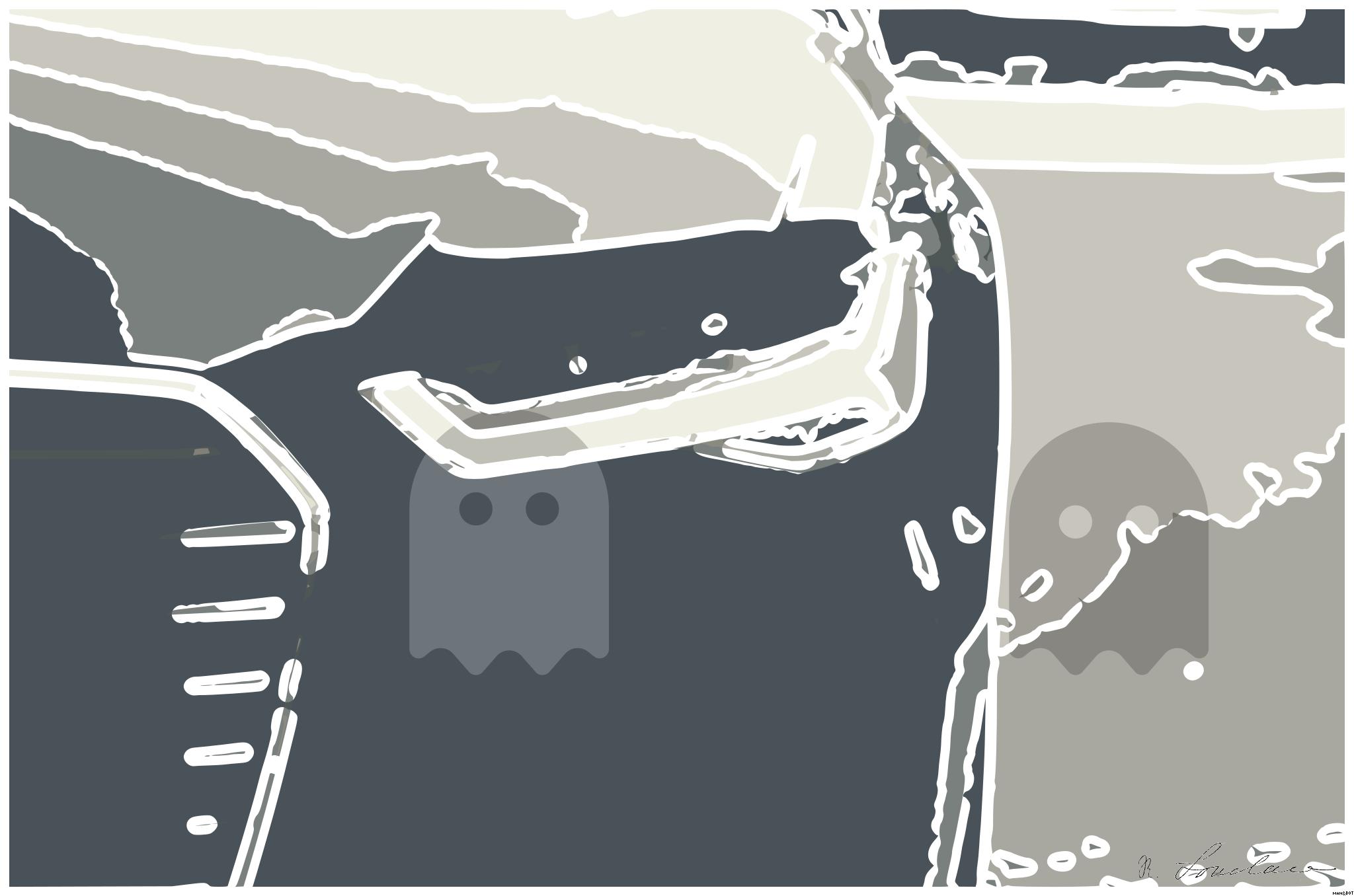 Drawn by bot cAyXy9iEaRa4hNnMsr9ymK; art-bloby; A sleek, modern luxury car showcasing its chrome detailing and LED headlights on a city street. AI Art